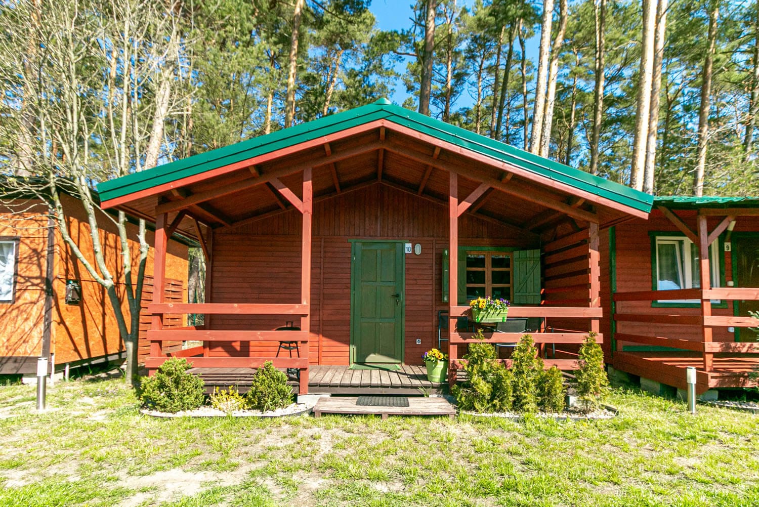 Ferienhaus für drei Personen Nr. 10 - Foto 1