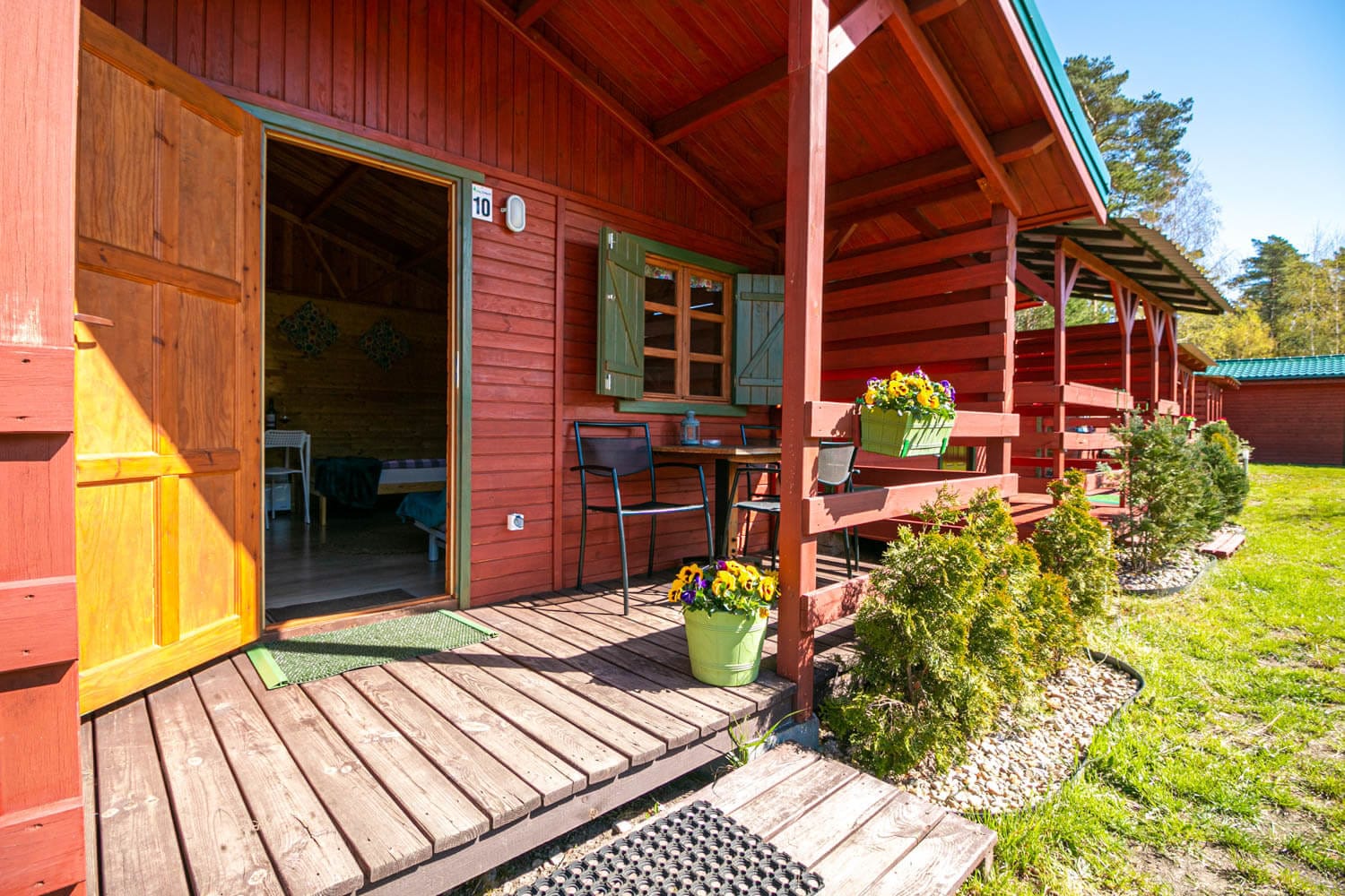 Ferienhaus für drei Personen Nr. 10 - Foto 2