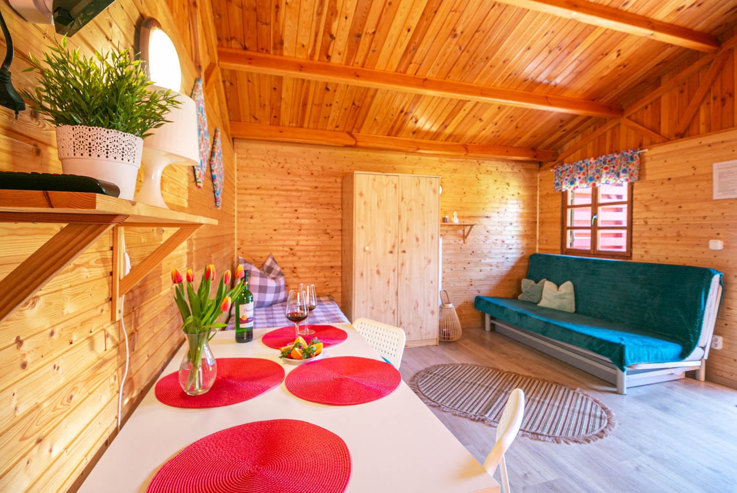 Ferienhaus für drei Personen Nr. 10 - Foto 5