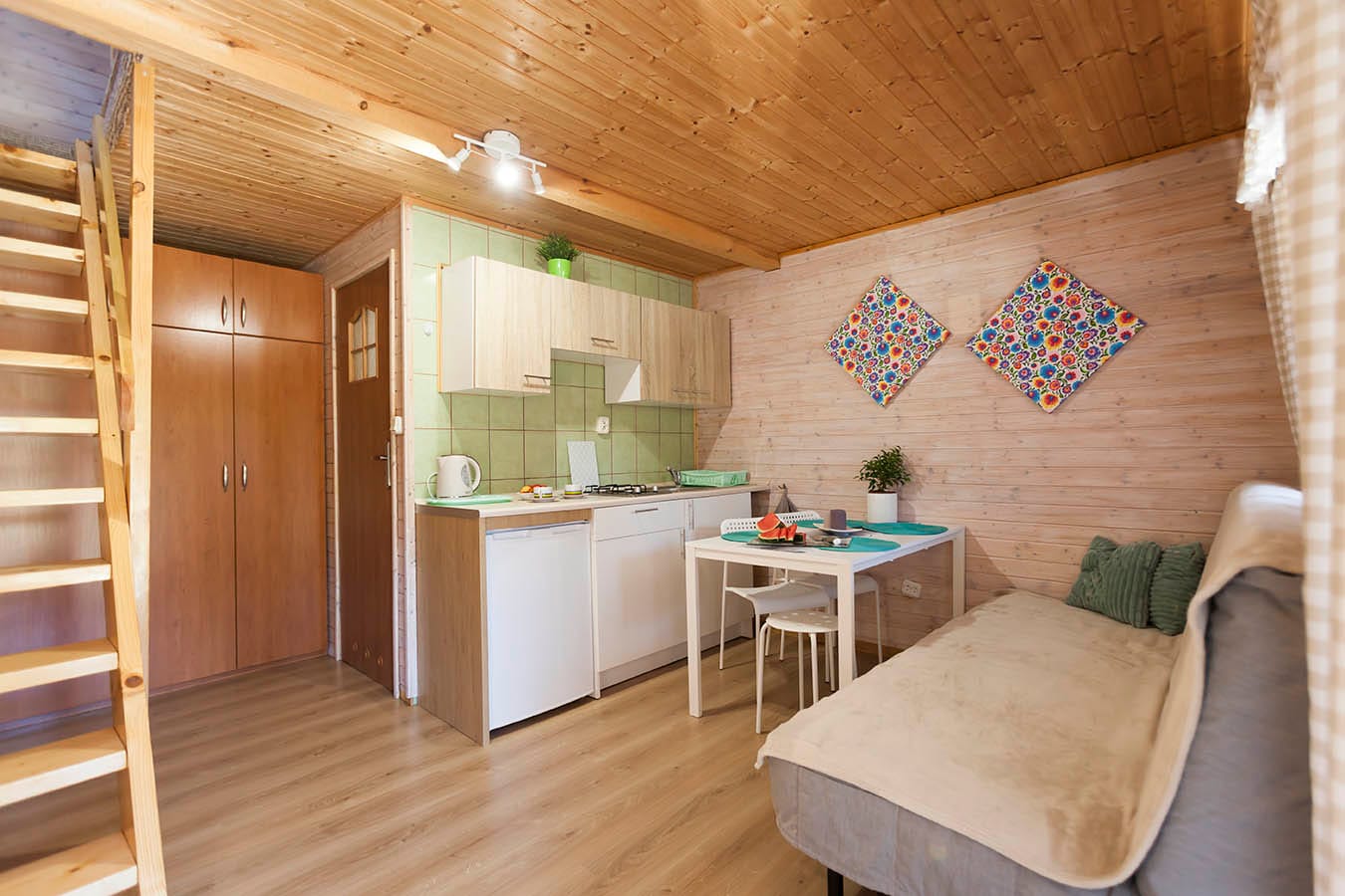 Zweistöckiges Ferienhaus für vier bis sechs Personen Nr. 15 - Foto 1