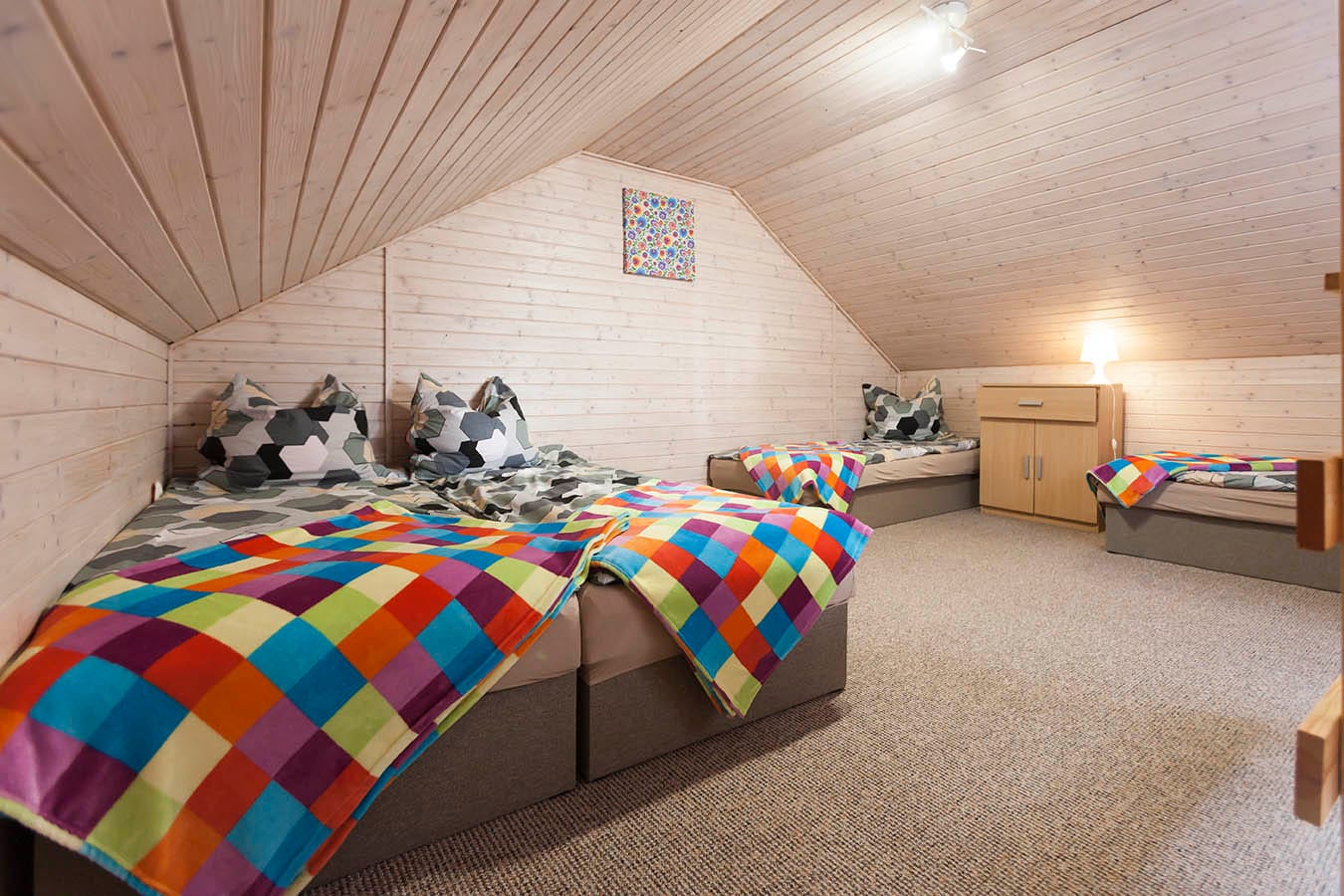 Zweistöckiges Ferienhaus für vier bis sechs Personen Nr. 15 - Foto 2