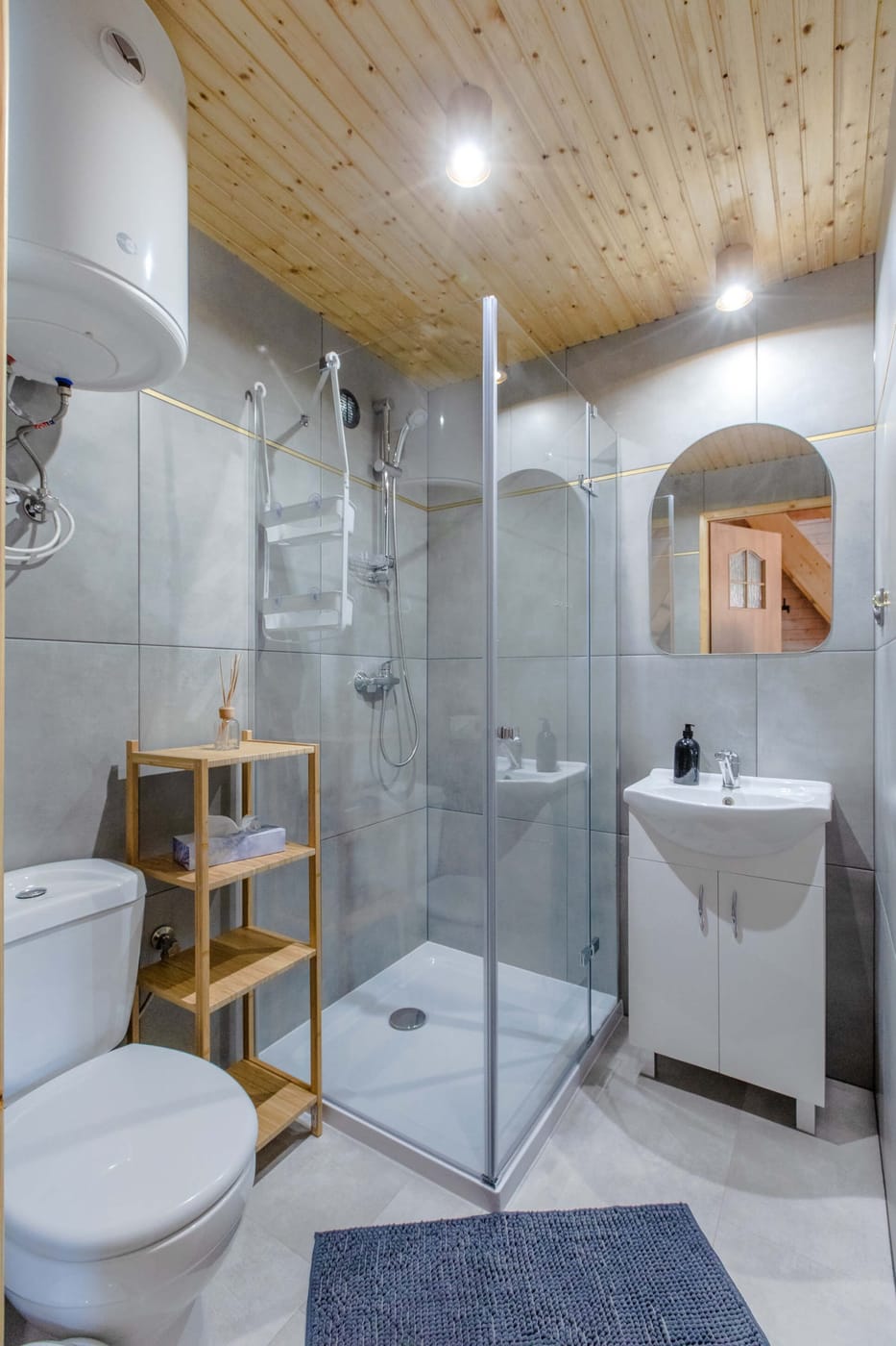 Zweistöckiges Ferienhaus für vier bis sechs Personen Nr. 15 - Foto 6