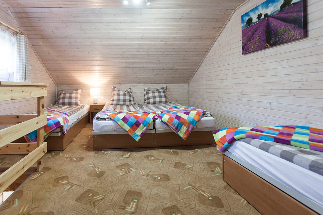 Zweistöckiges Ferienhaus für vier bis sechs Personen Nr. 16 - Foto 1