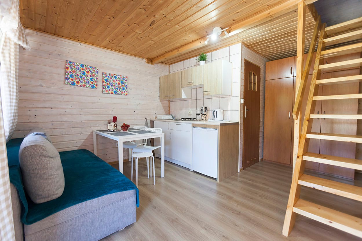 Zweistöckiges Ferienhaus für vier bis sechs Personen Nr. 16 - Foto 2