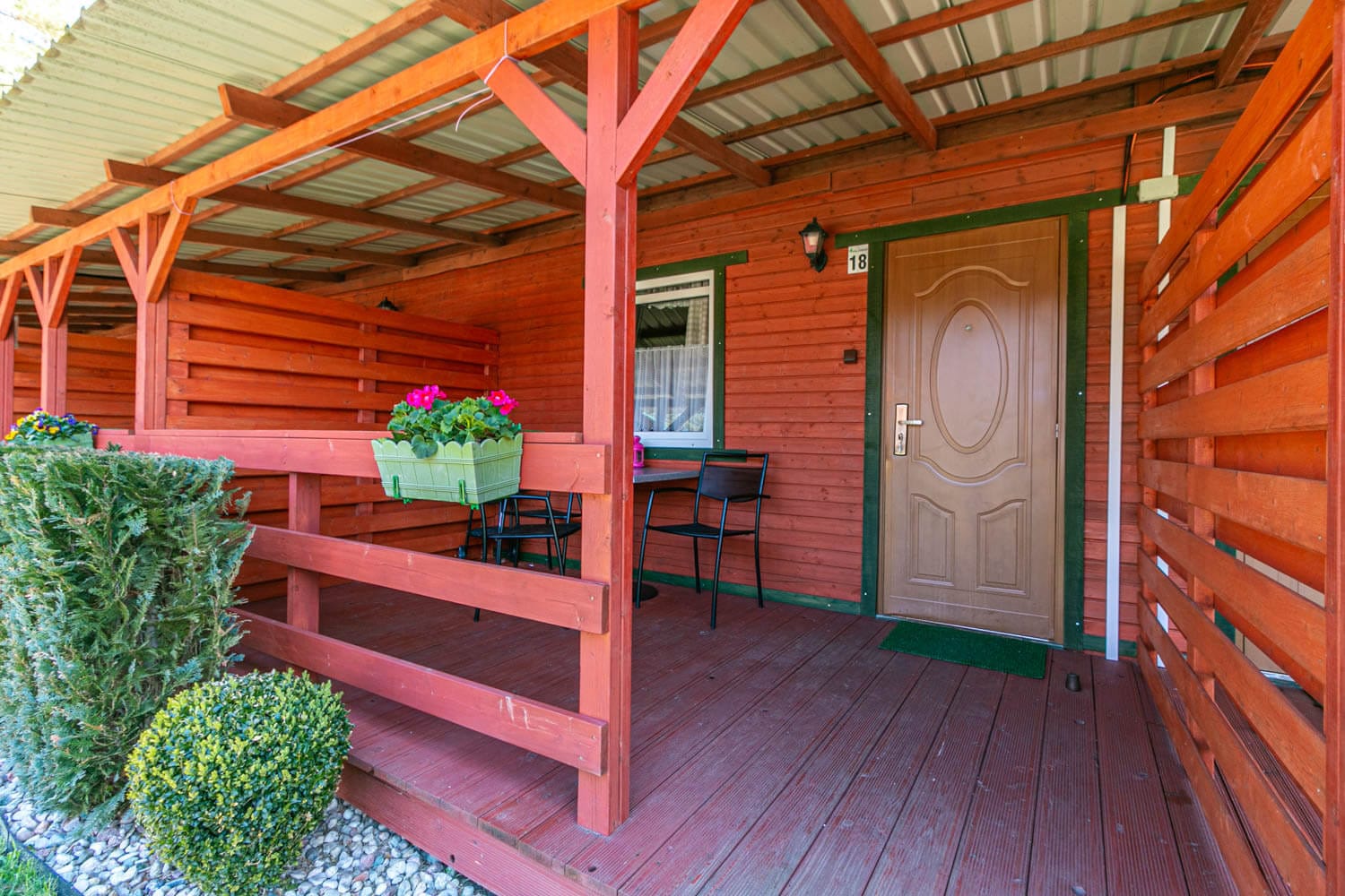 Three-person cottage no. 18