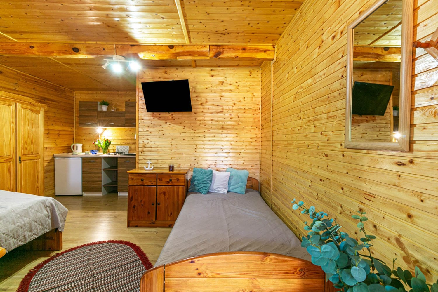 Ferienhaus für drei Personen Nr. 18 - Foto 3