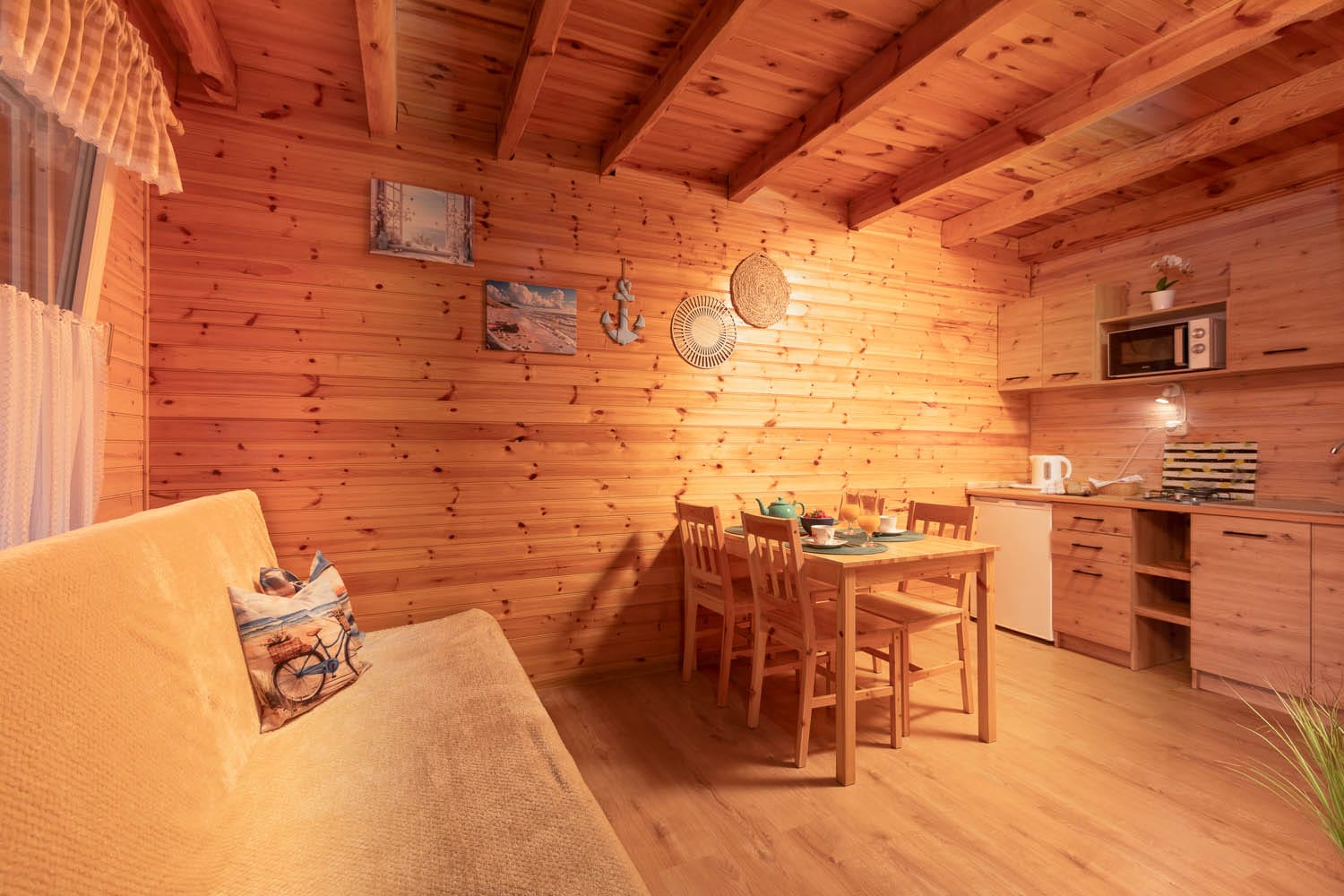 Zweistöckiges Ferienhaus für vier bis sechs Personen Nr. 19 - Foto 1