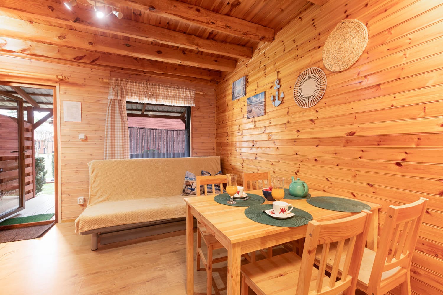 Zweistöckiges Ferienhaus für vier bis sechs Personen Nr. 19 - Foto 2