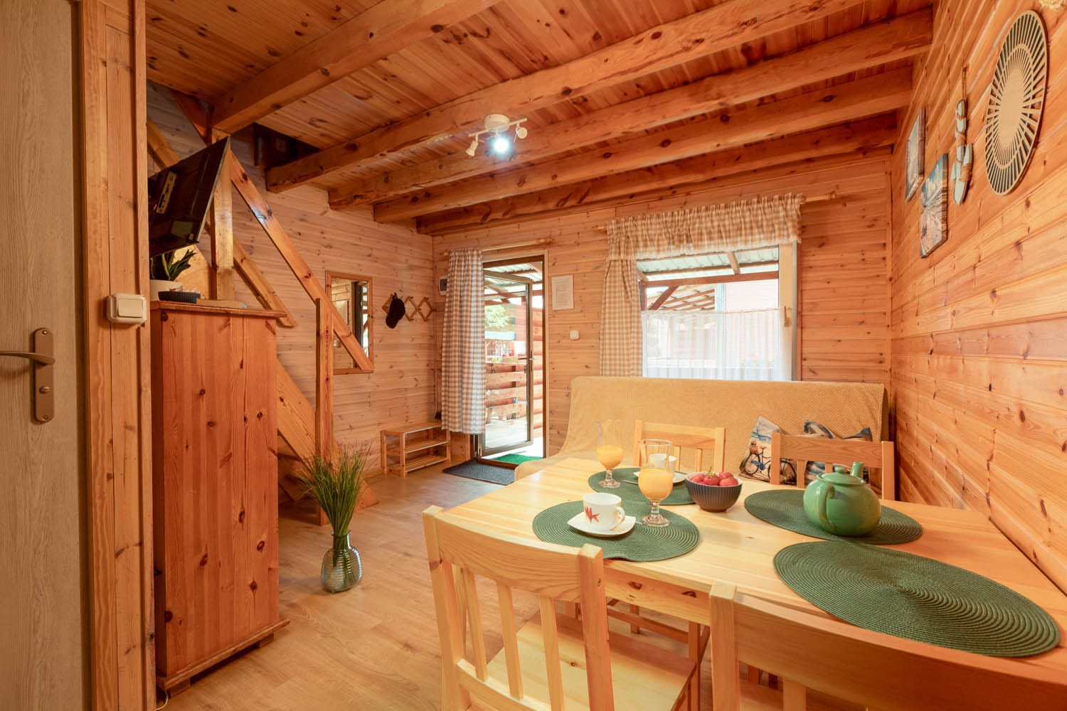 Zweistöckiges Ferienhaus für vier bis sechs Personen Nr. 19 - Foto 4