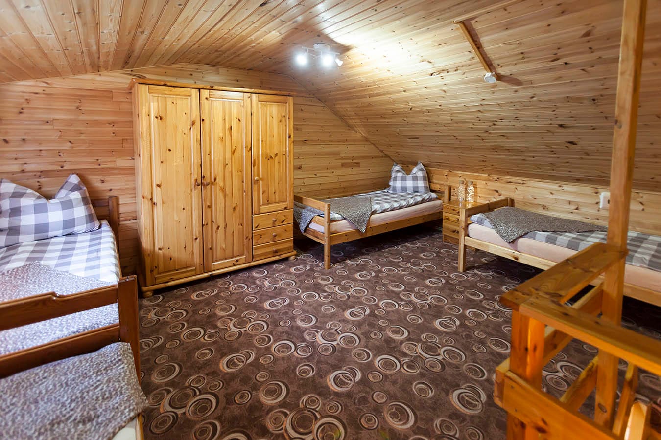 Zweistöckiges Ferienhaus für vier bis sechs Personen Nr. 19 - Foto 6