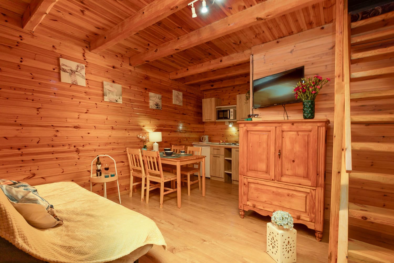 Zweistöckiges Ferienhaus für vier bis sechs Personen Nr. 20 - Foto 1