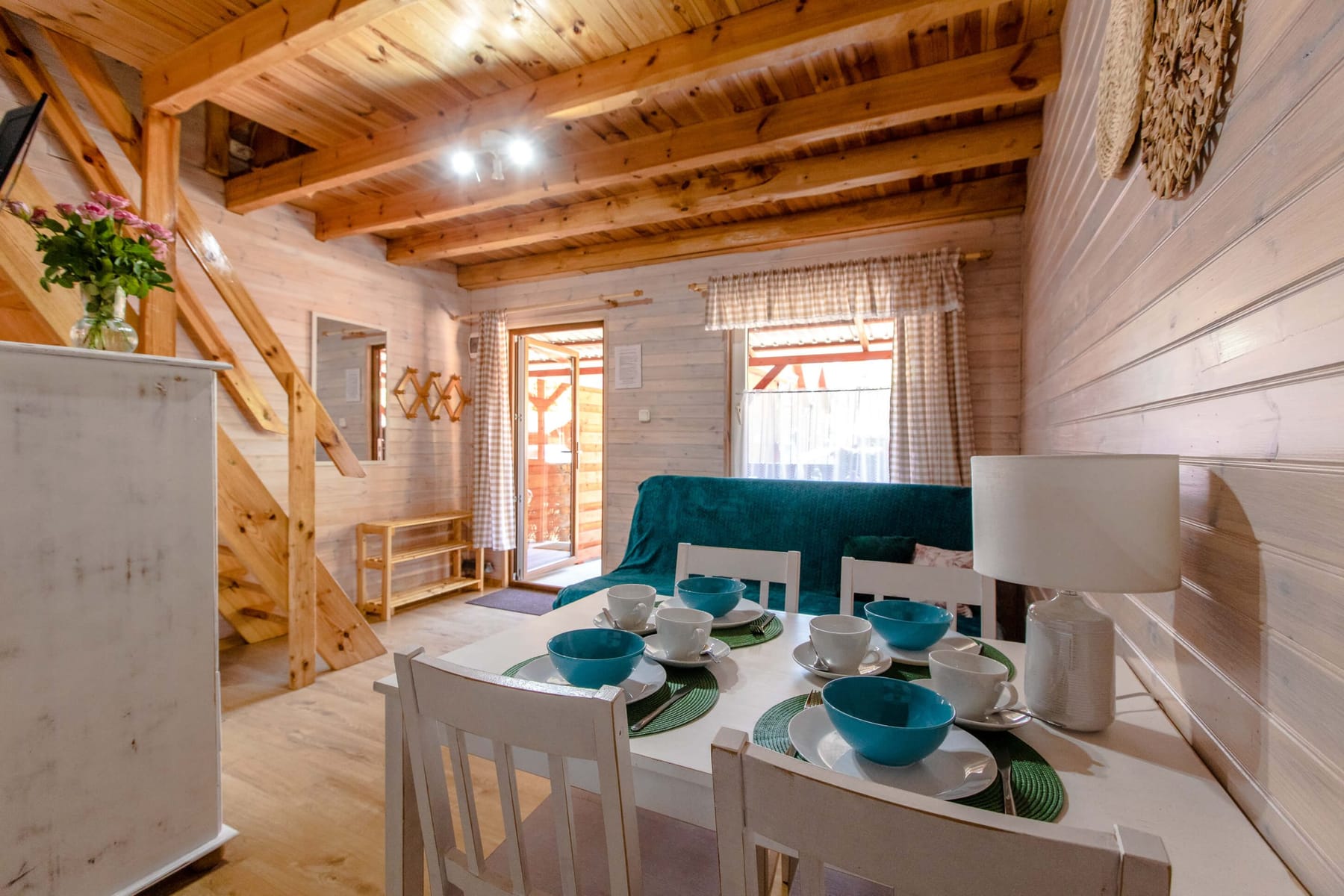Zweistöckiges Ferienhaus für vier bis sechs Personen Nr. 21 - Foto 4