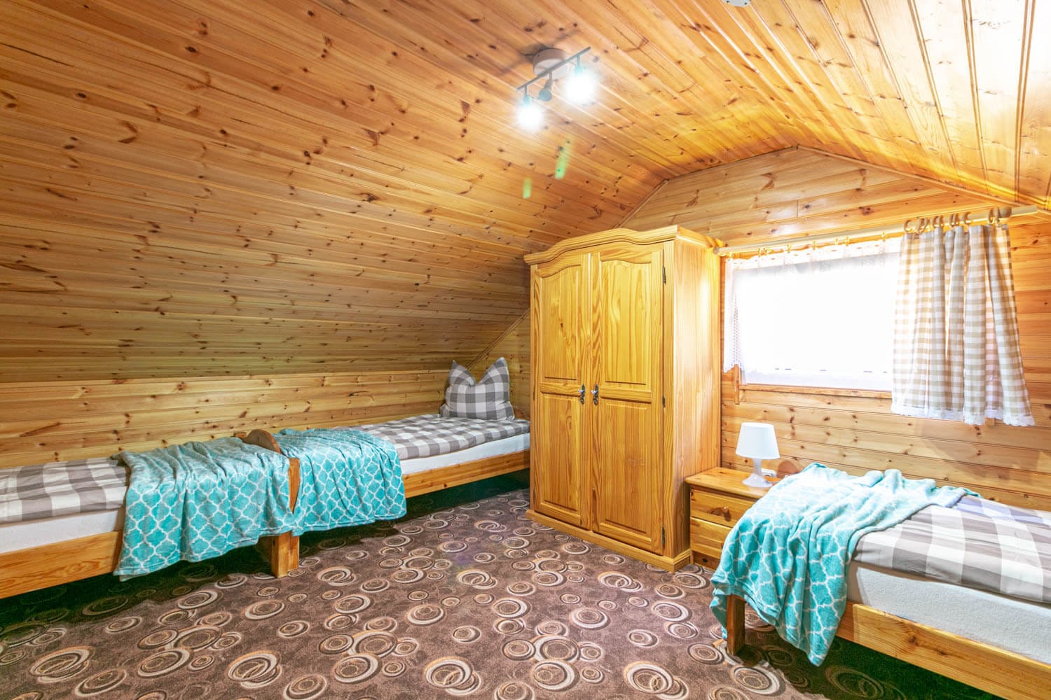 Zweistöckiges Ferienhaus für vier bis sechs Personen Nr. 21 - Foto 6