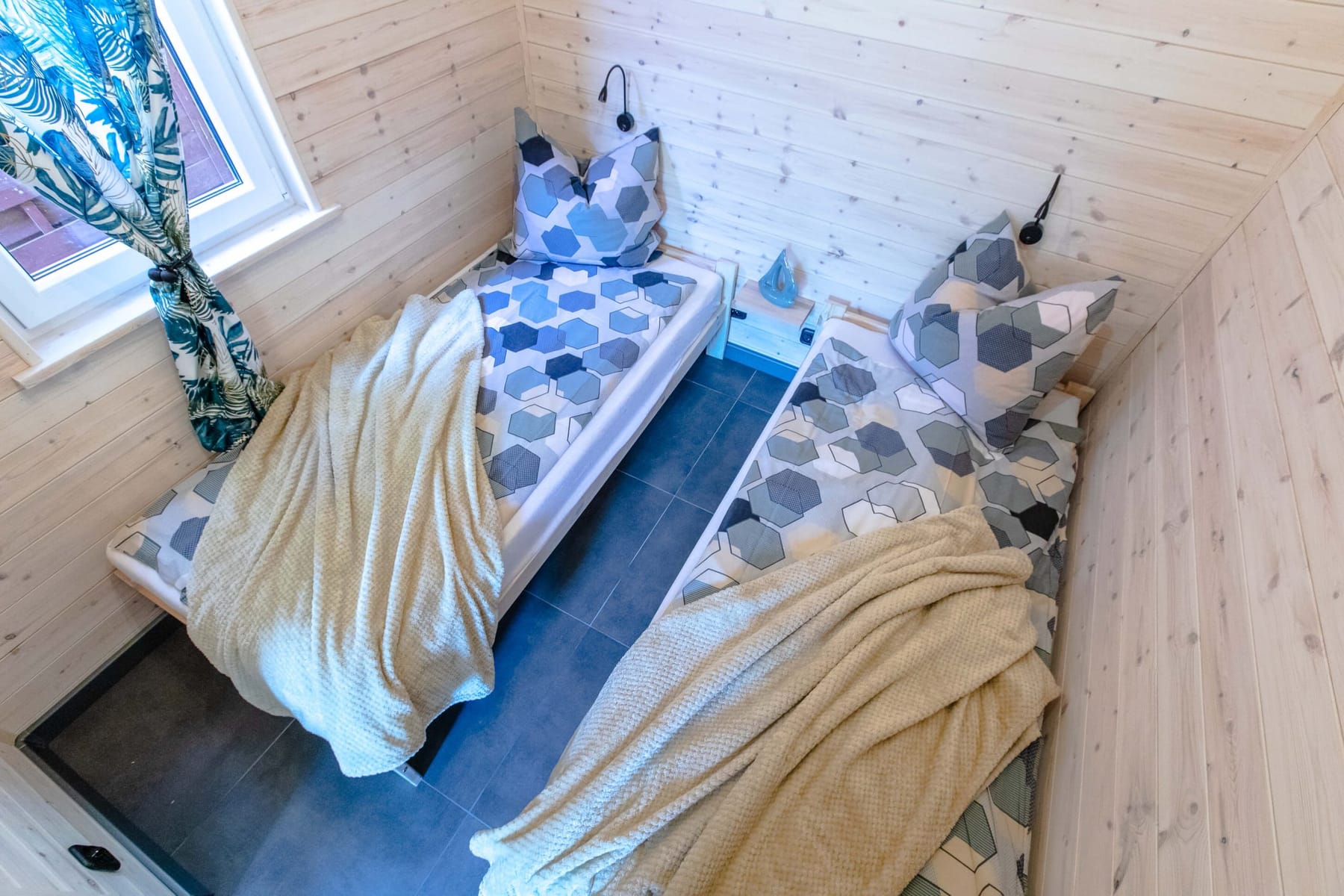 Erdgeschoss-Apartment für fünf Personen Nr. 7 - Foto 8