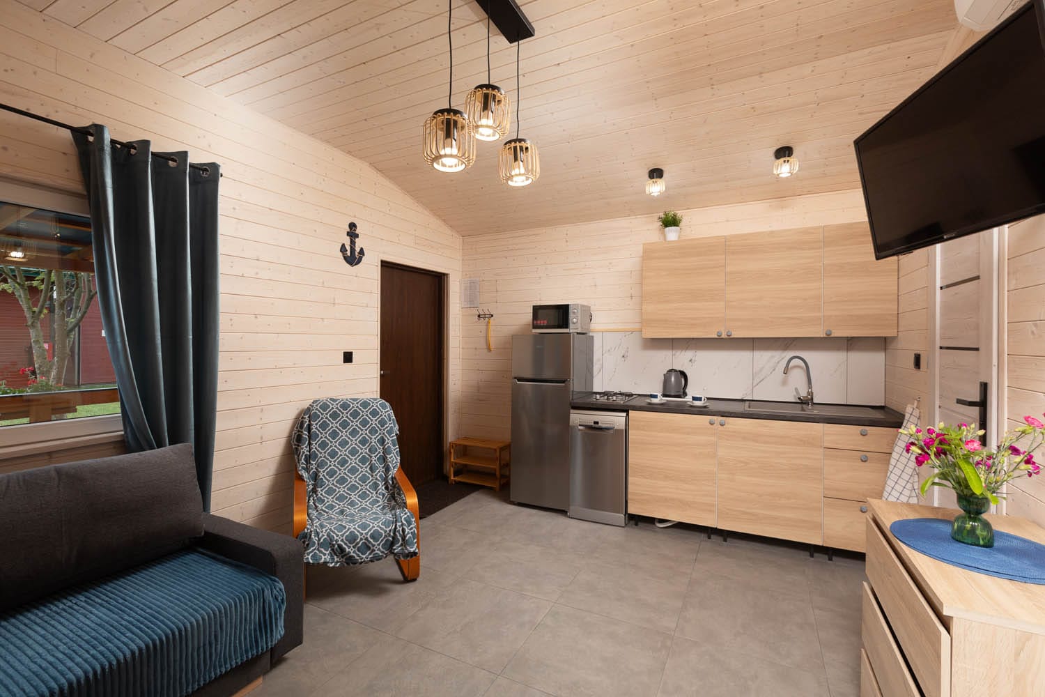 Erdgeschoss-Apartment für vier Personen Nr. 8 - Foto 2