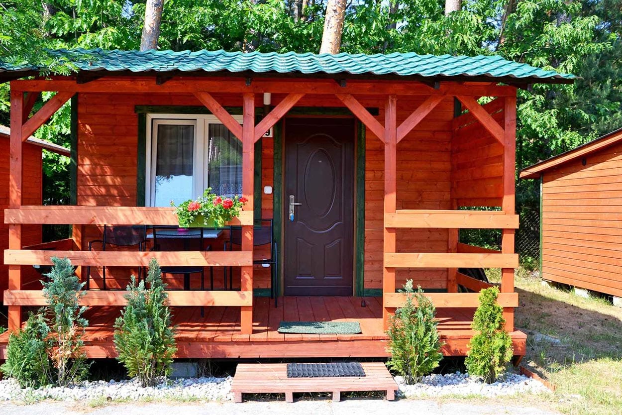 Ferienhaus für zwei Personen Nr. 9